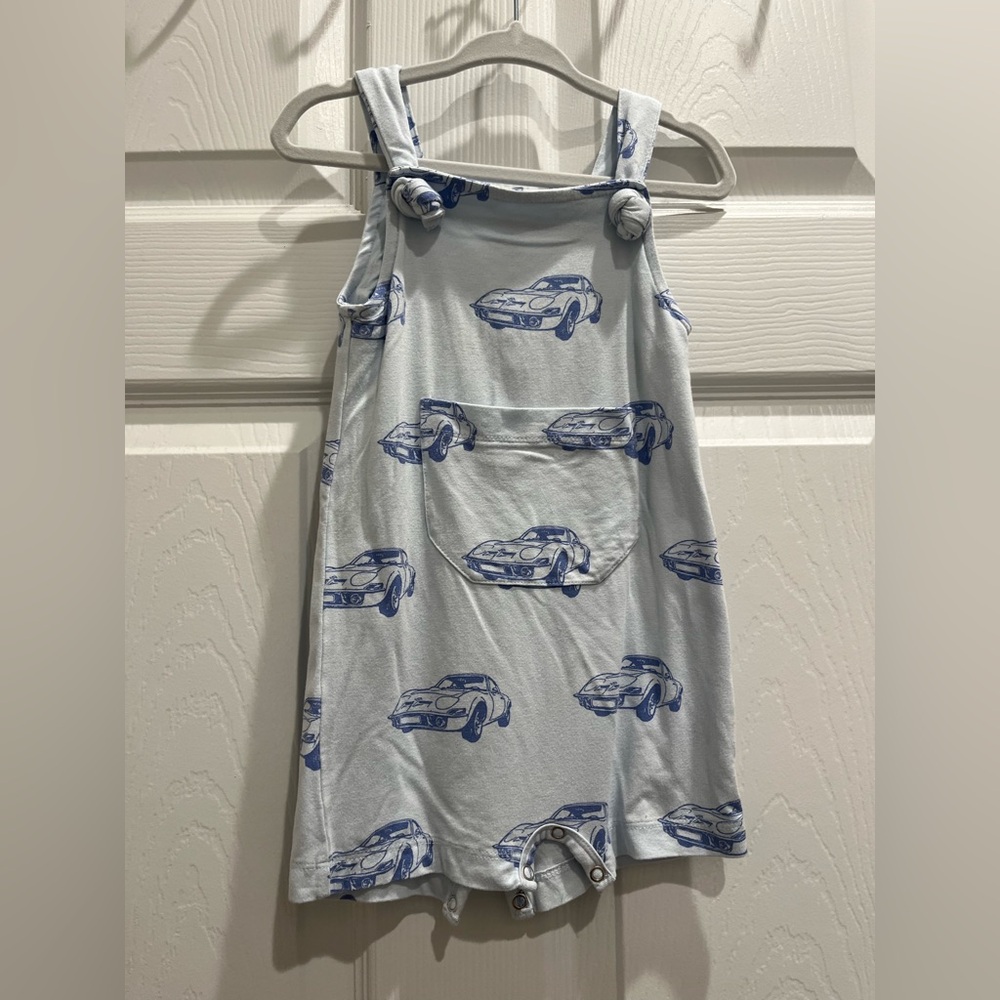Kate Quinn Cars Romper
